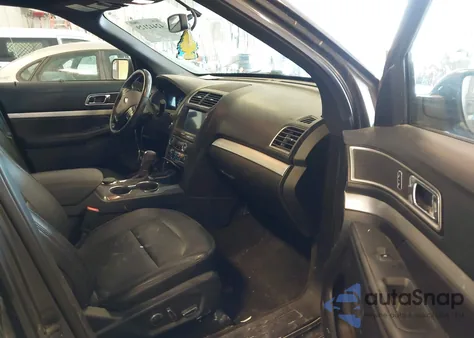 2017 Ford Explorer Xlt from USA, damaged, VIN 1FM5K8D80HGD83712